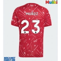 Liverpool Victor Munoz #23 Domaci Dres 2026-27 Kratak Rukav